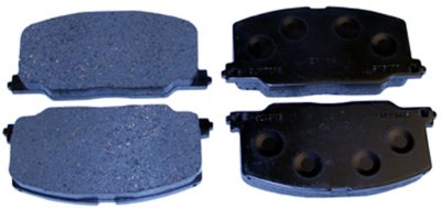 Beck Arnley Brake Pad Set