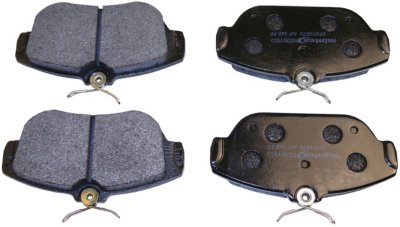 Beck Arnley Brake Pad Set