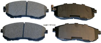 Beck Arnley Brake Pad Set