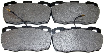 Beck Arnley Brake Pad Set