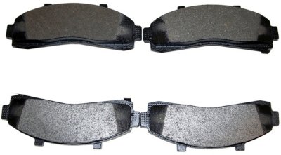 Beck Arnley Brake Pad Set