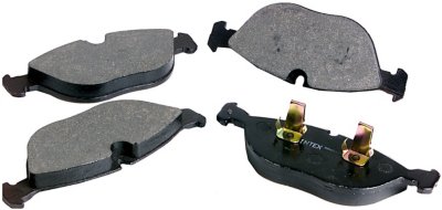 Beck Arnley Brake Pad Set
