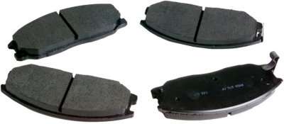 Beck Arnley Brake Pad Set