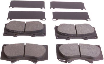 Beck Arnley Brake Pad Set