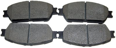 Beck Arnley Brake Pad Set