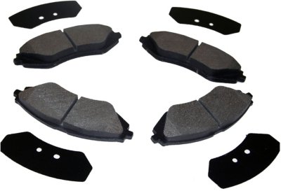 Beck Arnley Brake Pad Set