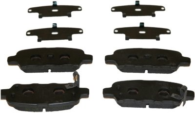 Beck Arnley Brake Pad Set