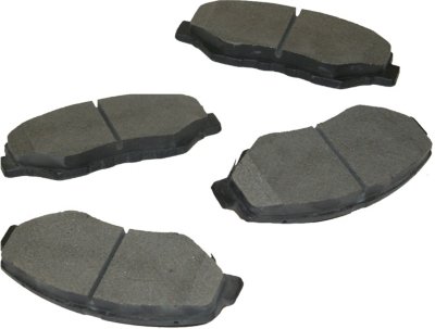 Beck Arnley Brake Pad Set
