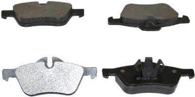 Beck Arnley Brake Pad Set
