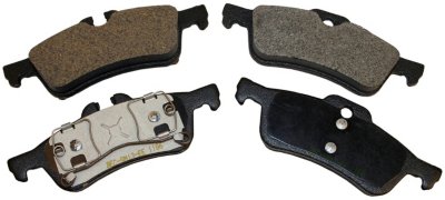 Beck Arnley Brake Pad Set