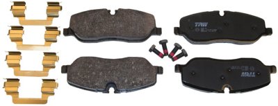 Beck Arnley Brake Pad Set