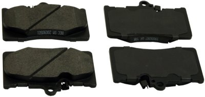 Beck Arnley Brake Pad Set