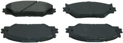 Beck Arnley Brake Pad Set