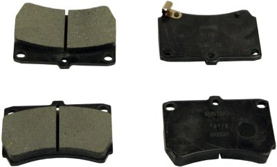 Beck Arnley Brake Pad Set
