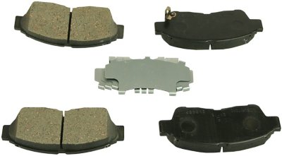 Beck Arnley Brake Pad Set