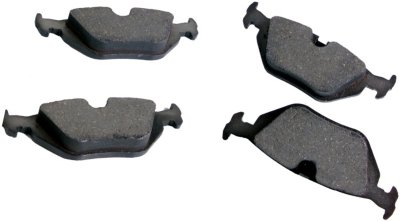Beck Arnley Brake Pad Set