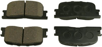 Beck Arnley Brake Pad Set