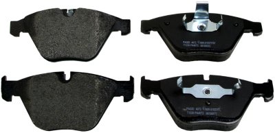 Beck Arnley Brake Pad Set