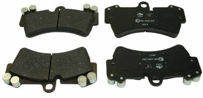 Beck Arnley Brake Pad Set