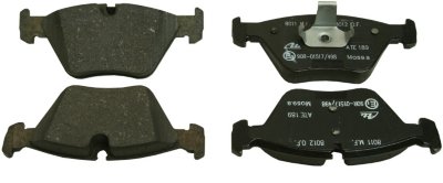 Beck Arnley Brake Pad Set