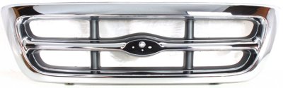 1998-2000 Ford Ranger Grille Assembly Replacement Ford Grille Assembly 10054Q