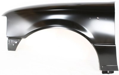 Replacement 10057Q  Fender - Primed, Steel, CAPA, Direct Fit