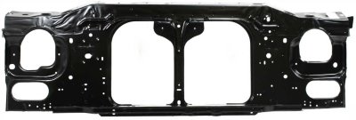 Replacement 10084 Radiator Support - Primed, Steel, Assembly, Direct Fit