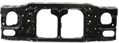 Replacement 10084Q Radiator Support - Primed, Steel, Assembly, CAPA, Direct Fit
