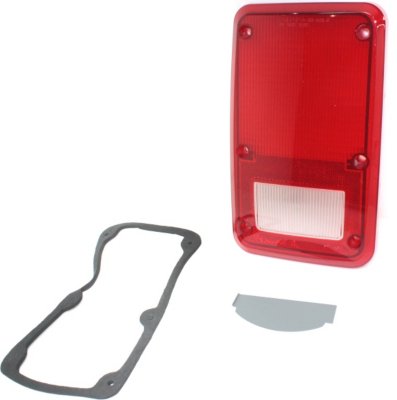 Replacement Tail Light Lens