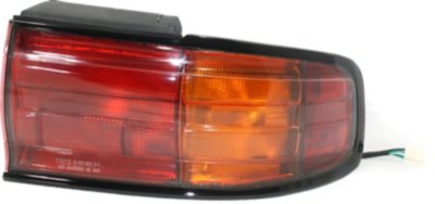 Replacement 11-1839-00  Tail Light - Amber & Red Lens, DOT, SAE compliant, Direct Fit