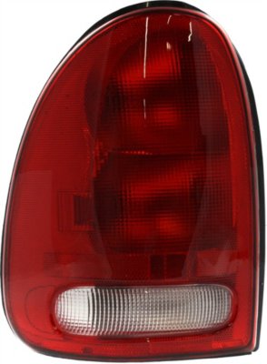 Replacement 11-3068-00  Tail Light - Clear & Red Lens, DOT, SAE compliant, Direct Fit