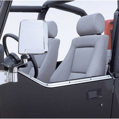 Rugged Ridge Half Door Retaining Channel