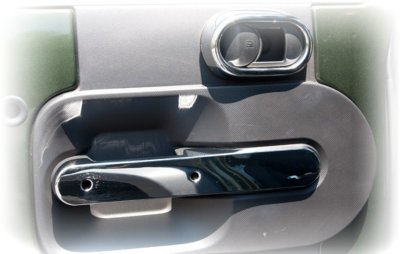 Rugged Ridge Door Handle Trim