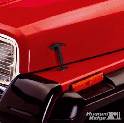 Rugged Ridge Hood Catch