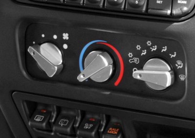 Rugged Ridge Dash Knob Kit