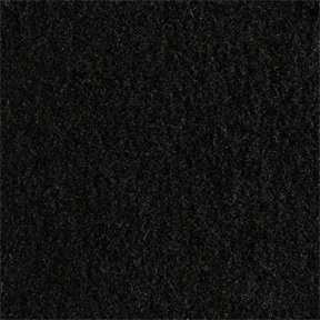 AutoCustomCarpets 11607-94-CU-801 Floor Mats - Black, Cutpile, Carpet, Flat Floor Mat, Direct Fit