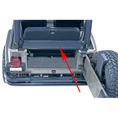Rugged Ridge Jeep Tonneau Cover