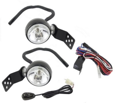 Rugged Ridge Fog Light