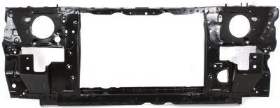 Replacement 17016 Radiator Support - Primed, Steel, Assembly, Direct Fit