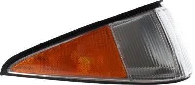 Replacement 18-5067-01 Corner Light - Clear & Amber Lens, Plastic Lens, DOT, SAE compliant, Direct Fit
