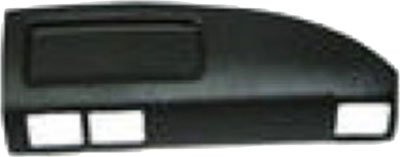 Accu Form 1801 Dash Cover - Black, Plastic, Cap, Direct Fit