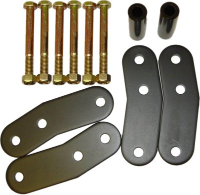 Rugged Ridge Leaf Spring Shackles and Hangers