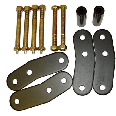 Rugged Ridge Leaf Spring Shackles and Hangers