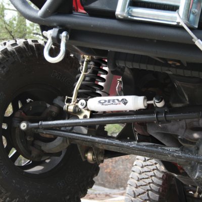 Rugged Ridge Steering Stabilizer
