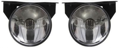 Kool Vue 19-1183-00-PLK  Fog Light - Clear Lens, Plastic Lens, DOT, SAE compliant, Direct Fit