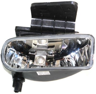 Kool Vue 19-5317-01  Fog Light - Clear Lens, Plastic Lens, DOT, SAE compliant, Direct Fit