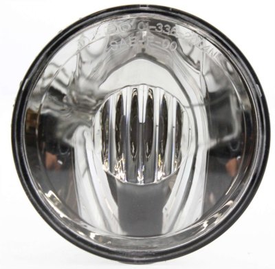 Kool Vue 19-5329-00  Fog Light - Clear Lens, Plastic Lens, DOT, SAE compliant, Direct Fit