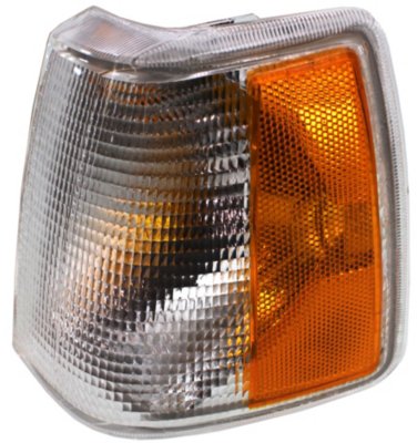 Replacement 3731503LUS Corner Light - Clear & Amber Lens, Plastic Lens, DOT, SAE compliant, Direct Fit