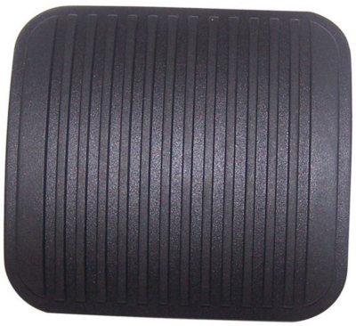 Crown 52002750 Pedal Pad - Black, Rubber, Direct Fit