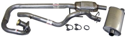 Crown Exhaust System